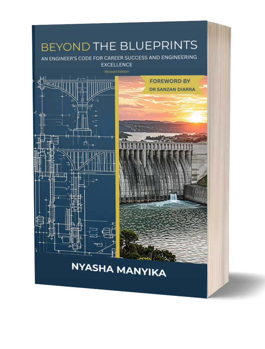 Book cover: Beyond the Blueprints by Nyasha Manyika